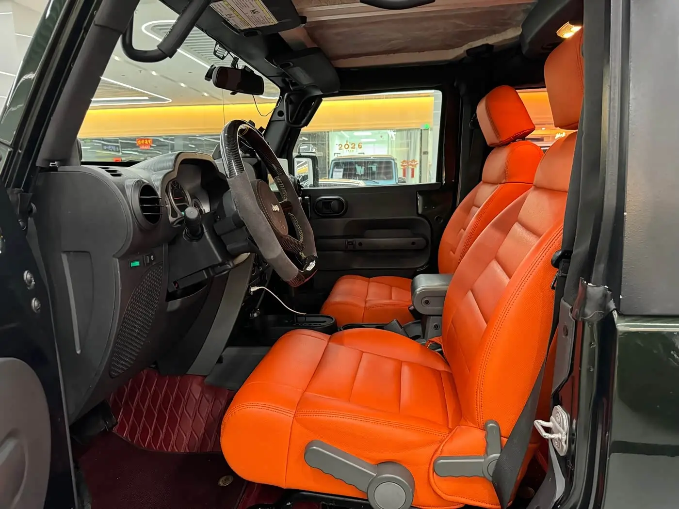 Jeep Wrangler 2010 — Şəkil 8/16