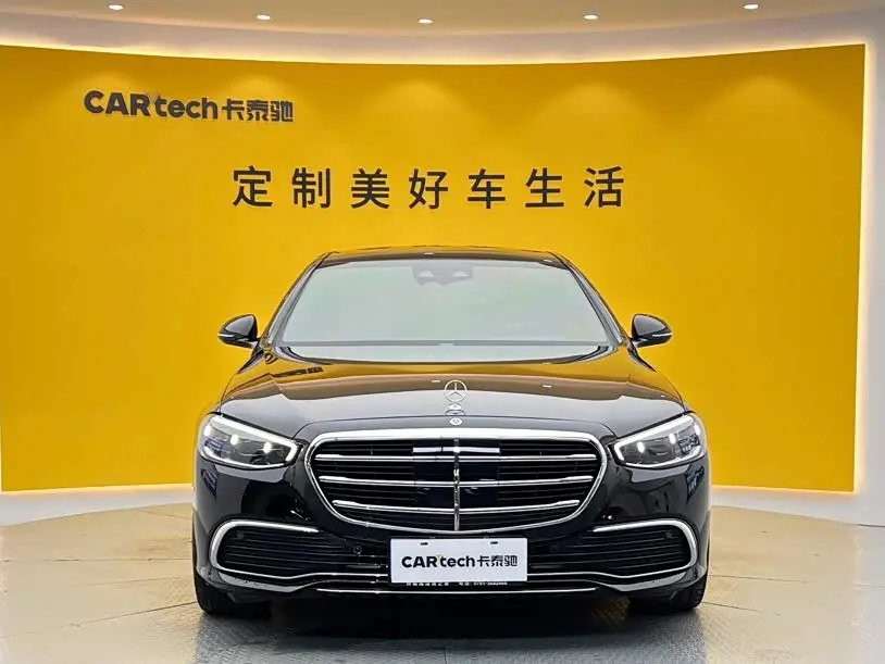 Mercedes-Benz S-Class 2025 — Photo 2/20