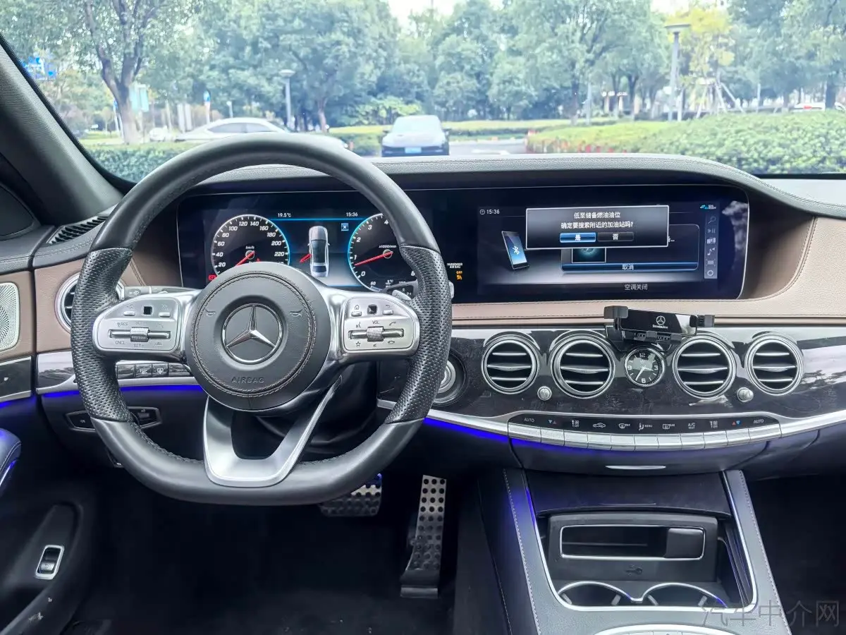 Mercedes-Benz S-Class 2020 — Photo 6/13