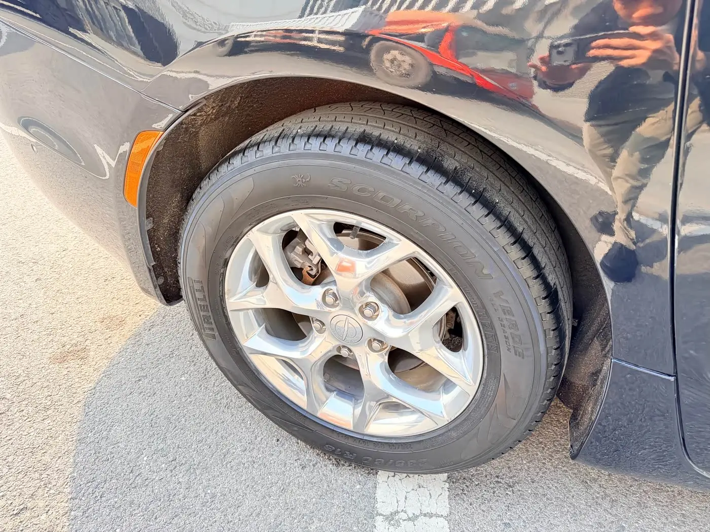 Chrysler Grand Voyager 2019 — Şəkil 11/17