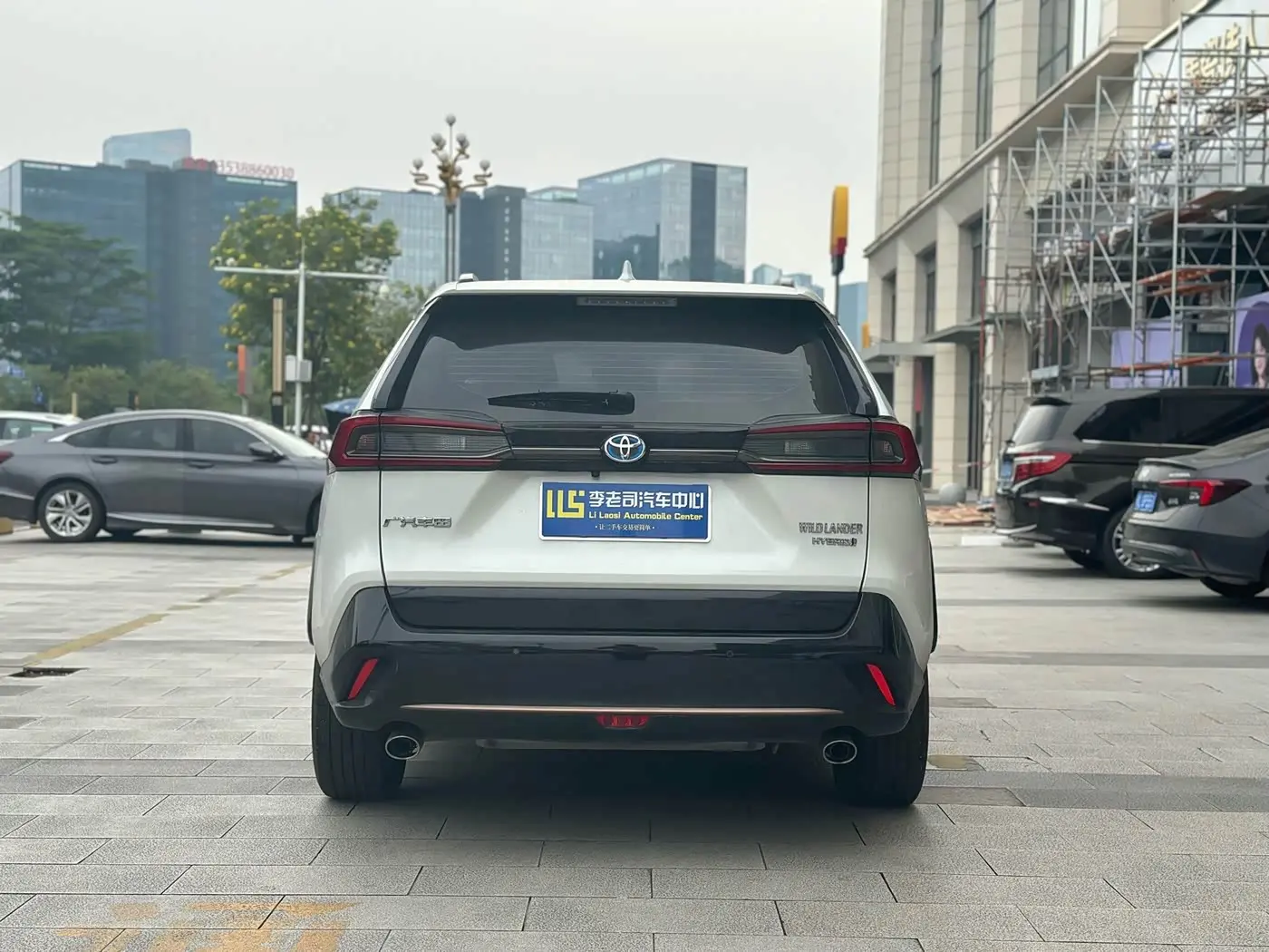 Toyota Wildlander 2024 — Photo 4/9