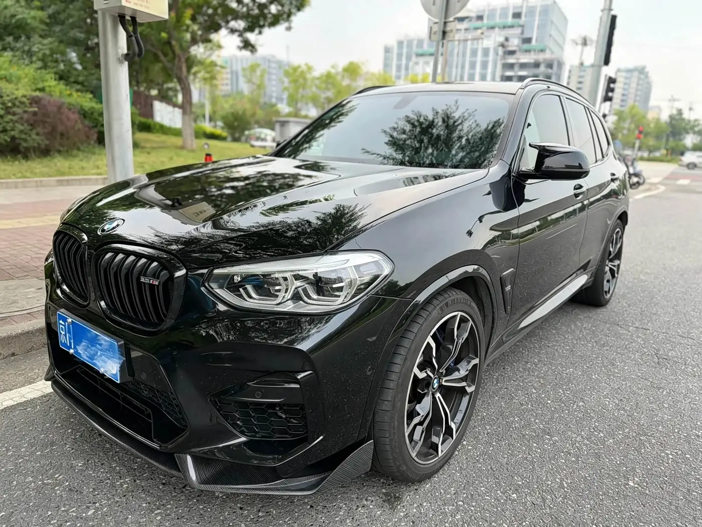 BMW X3 M 2021 — Photo 1/6