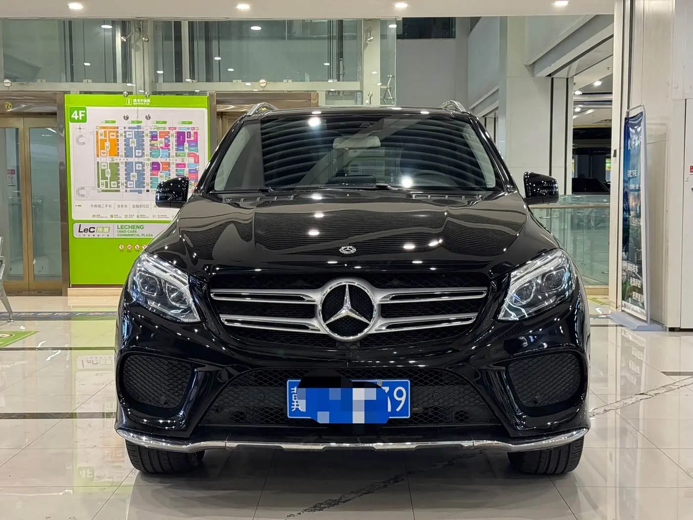 Mercedes-Benz GLE 2017 — Şəkil 2/15