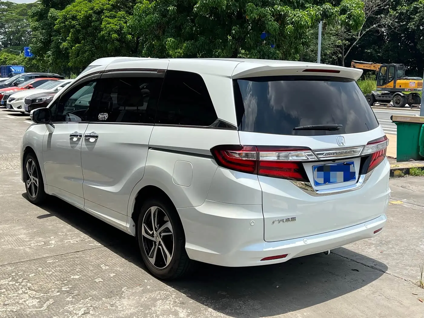 Honda Odyssey 2018 — Photo 16/16