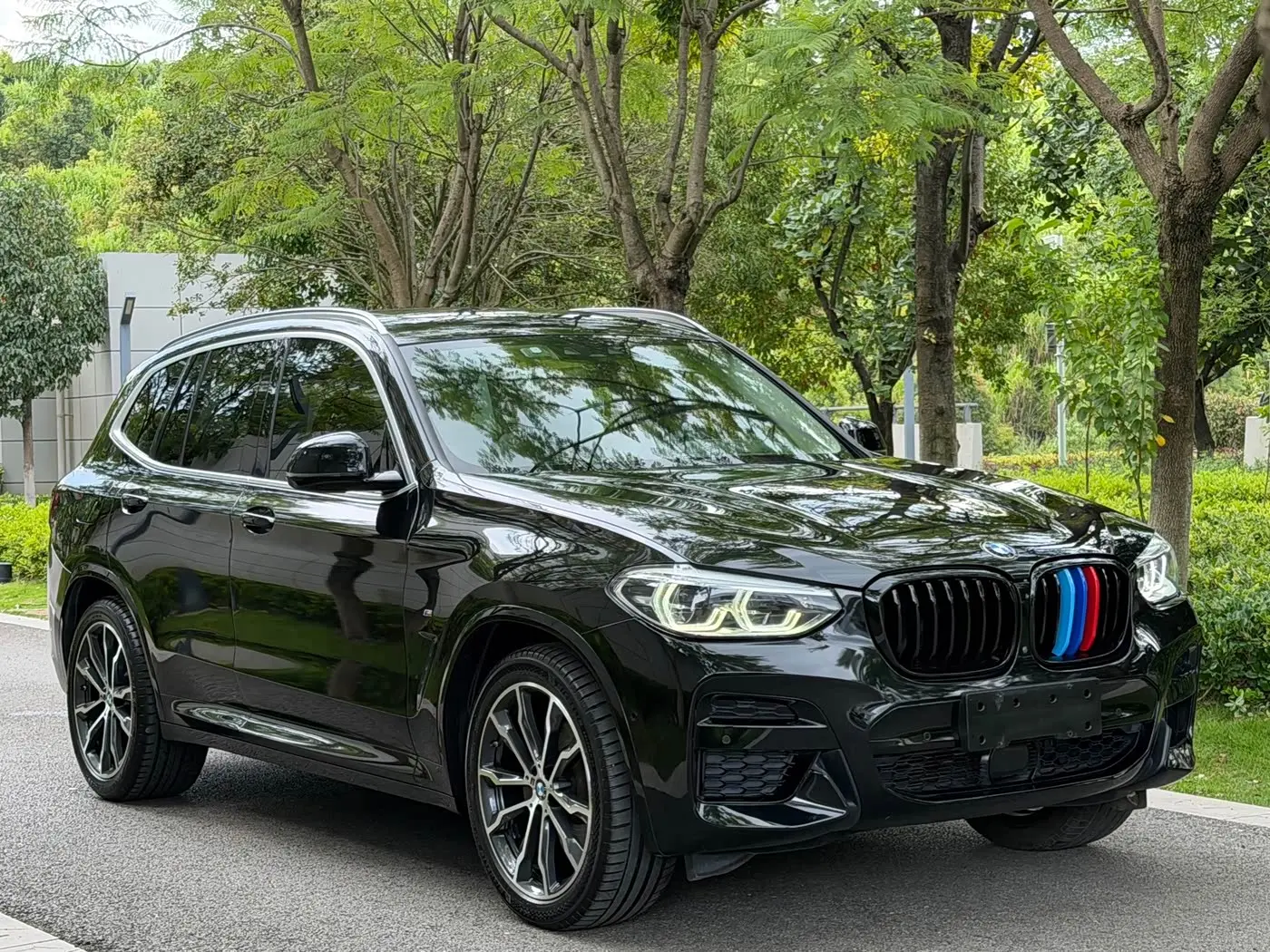 BMW X3 2021 — Şəkil 3/9