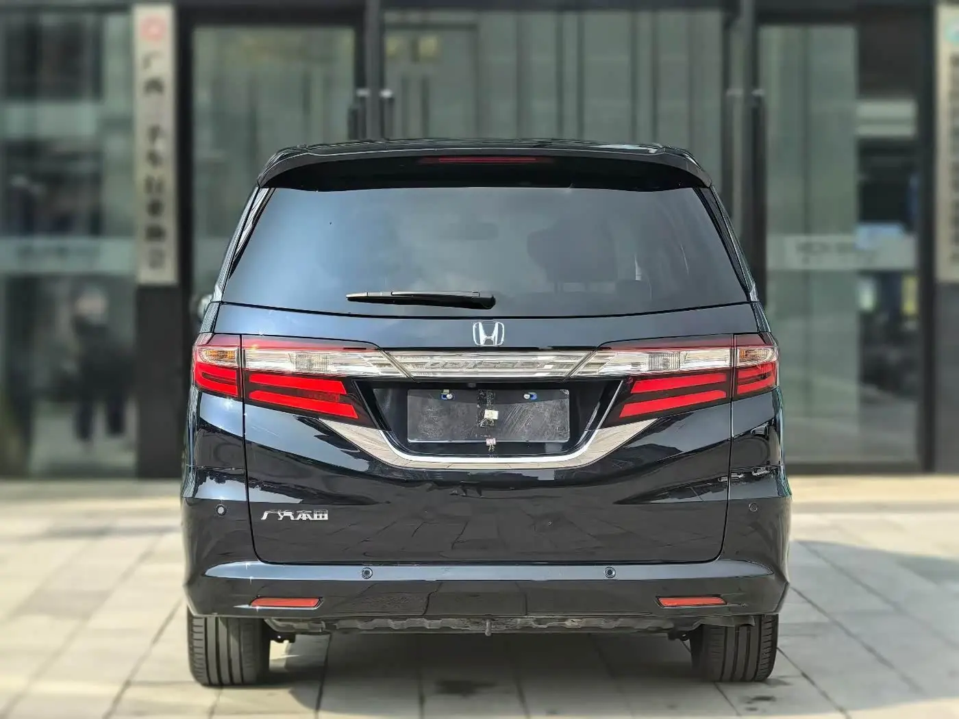 Honda Odyssey 2017 — Фото 9/9
