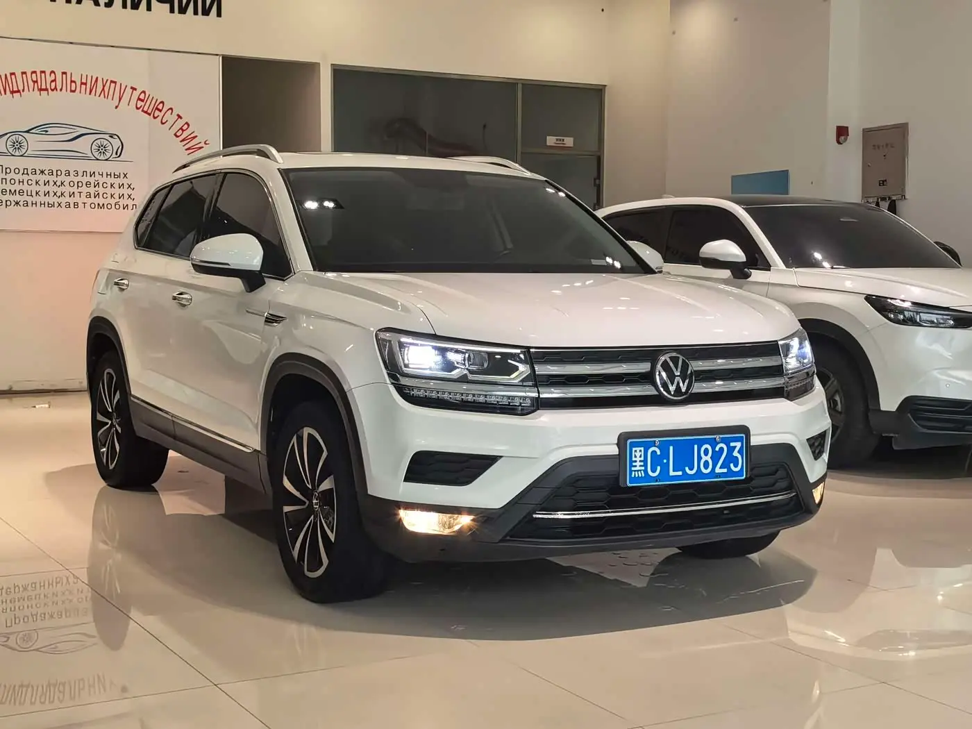 Volkswagen Tharu 2022 — Photo 5/19