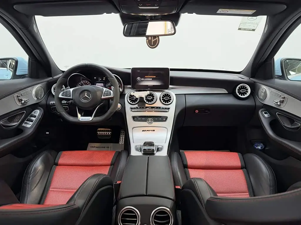 Mercedes-Benz C-Class AMG 2016 — Şəkil 13/20