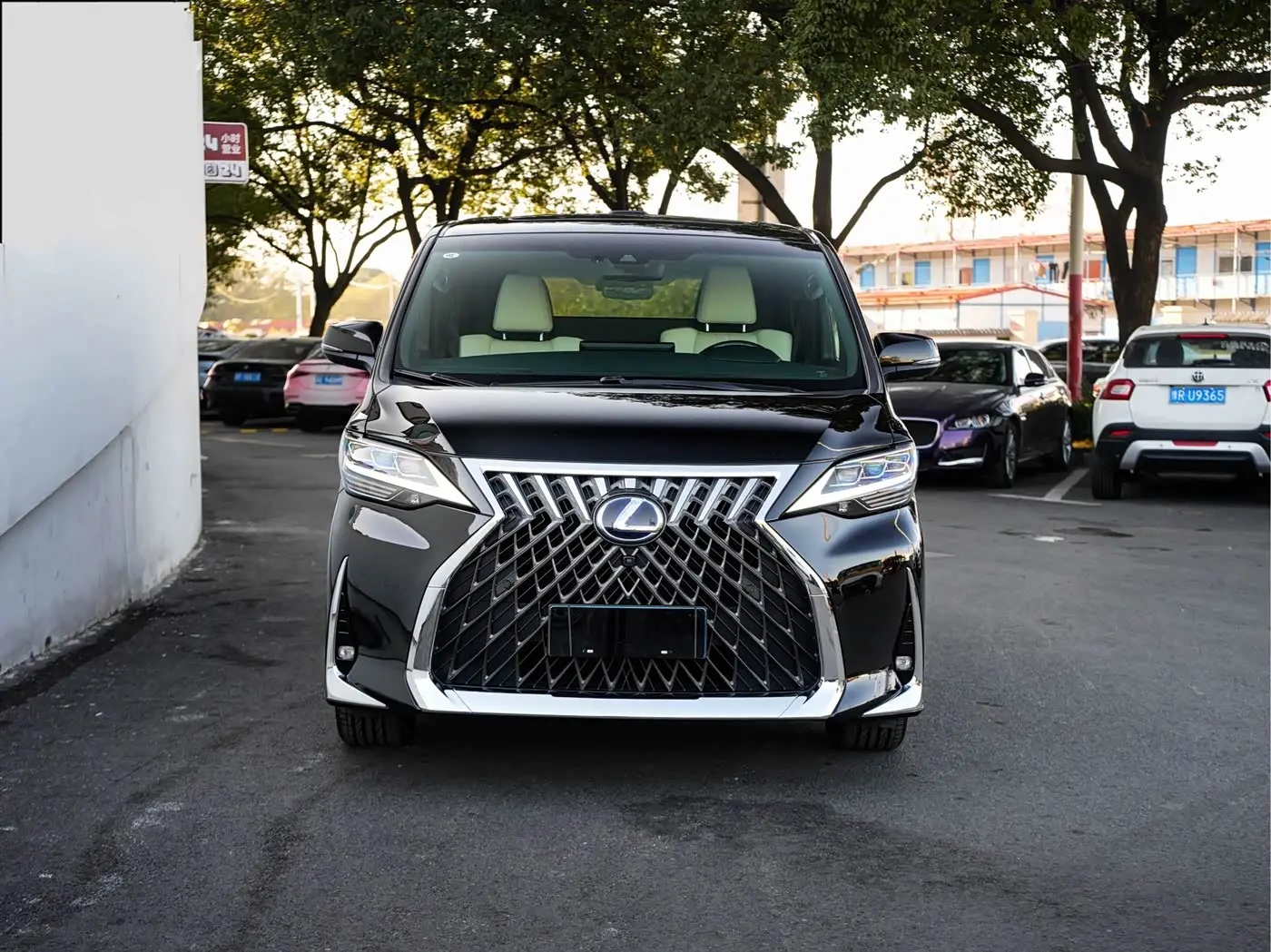 Lexus LM 2021 — Photo 2/20