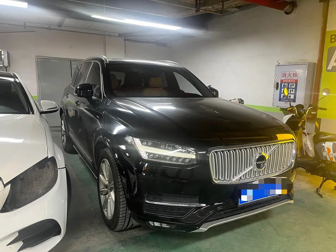 Volvo XC90 2019 — Şəkil 3/9