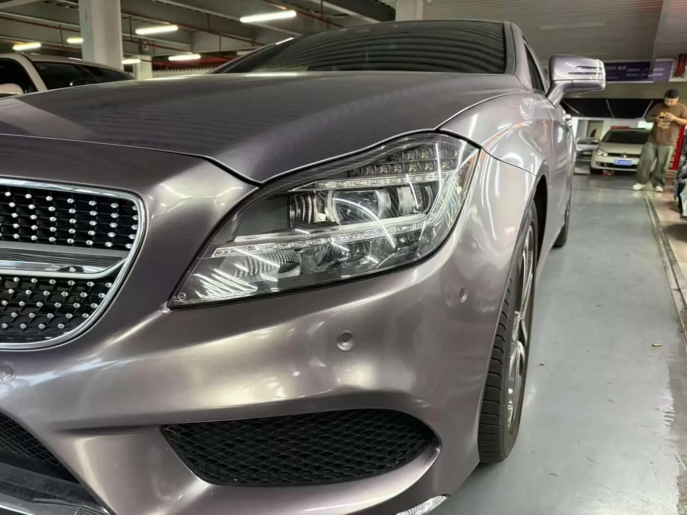 Mercedes-Benz CLS 2016 — Фото 10/11