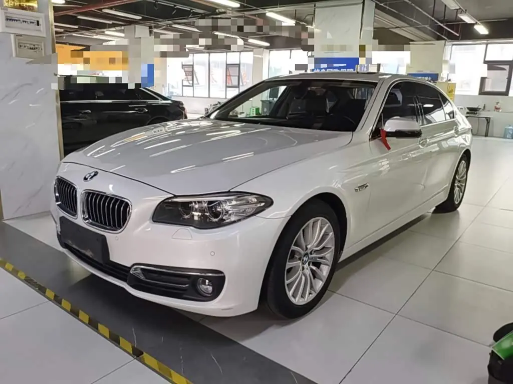 BMW 5 Series 2016 — Фото 2/20