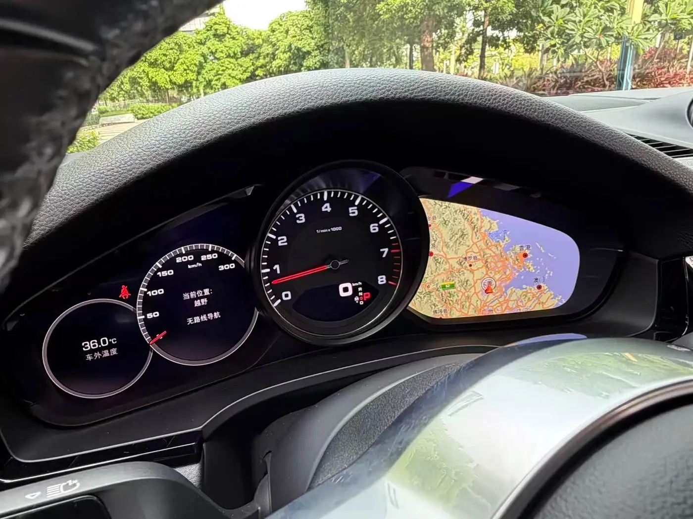 Porsche Cayenne 2020 — Photo 14/20