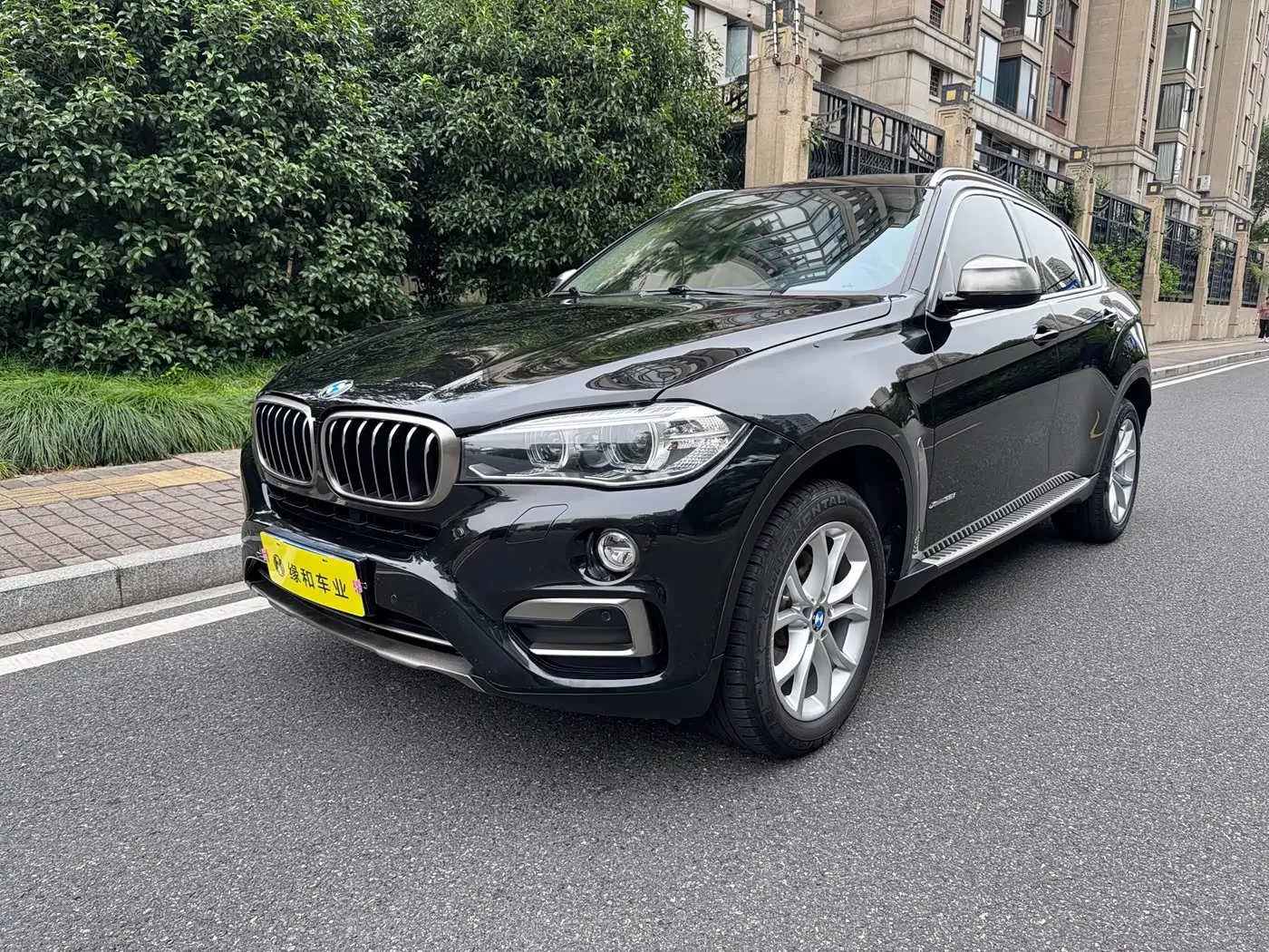 BMW X6, 2017