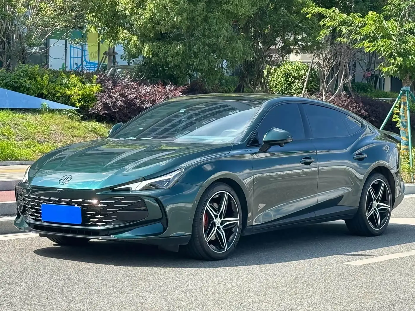 MG MG7, 2023
