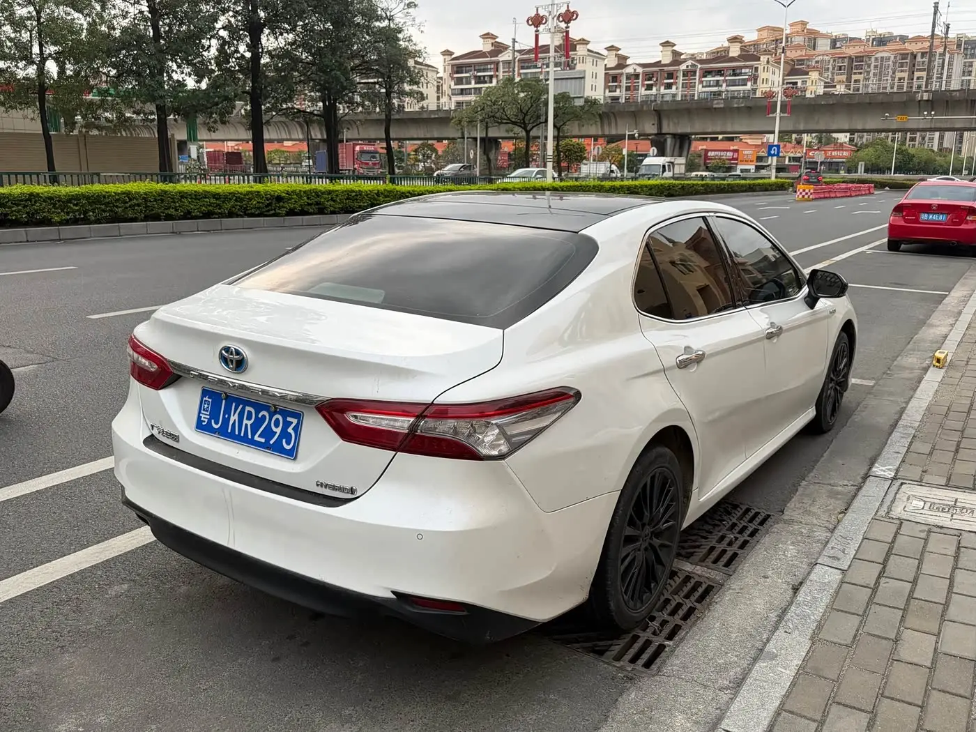Toyota Camry 2021 — Şəkil 4/9