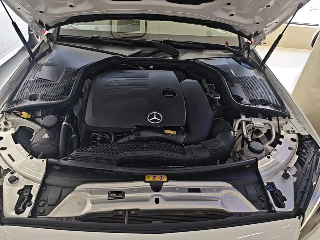 Mercedes-Benz C-Class 2021 — Фото 20/20
