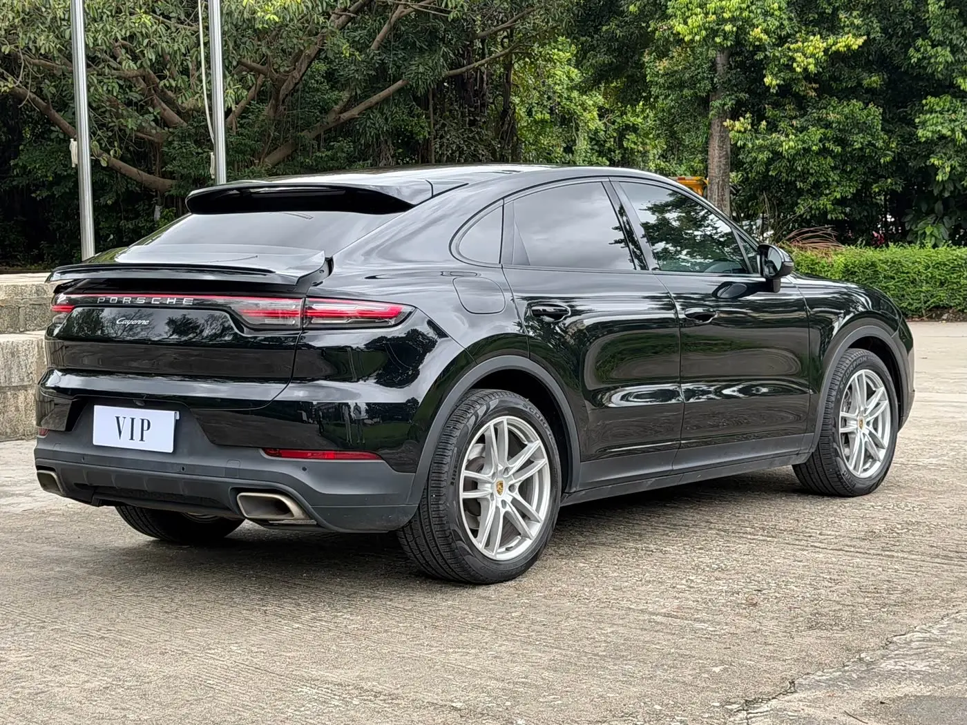Porsche Cayenne 2020 — Şəkil 9/9