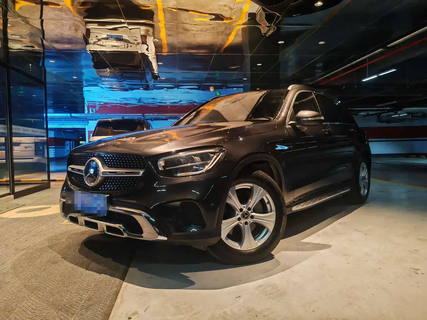 Mercedes-Benz GLC, 2020