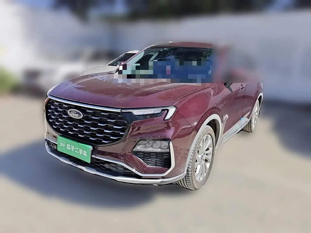 Ford Territory 2021 — Фото 1/20