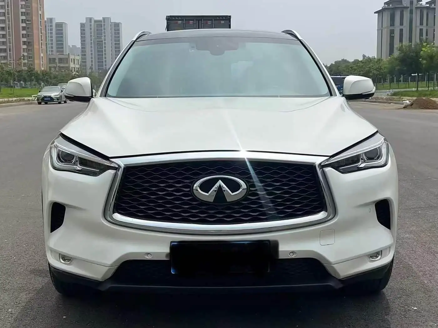 Infiniti QX50 2020 — Фото 1/15