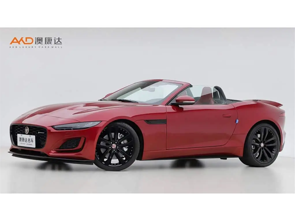 Jaguar F-TYPE, 2023
