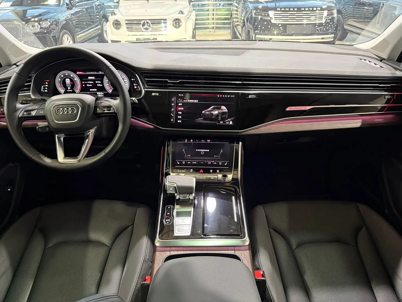 Audi Q7 2022 — Фото 10/20