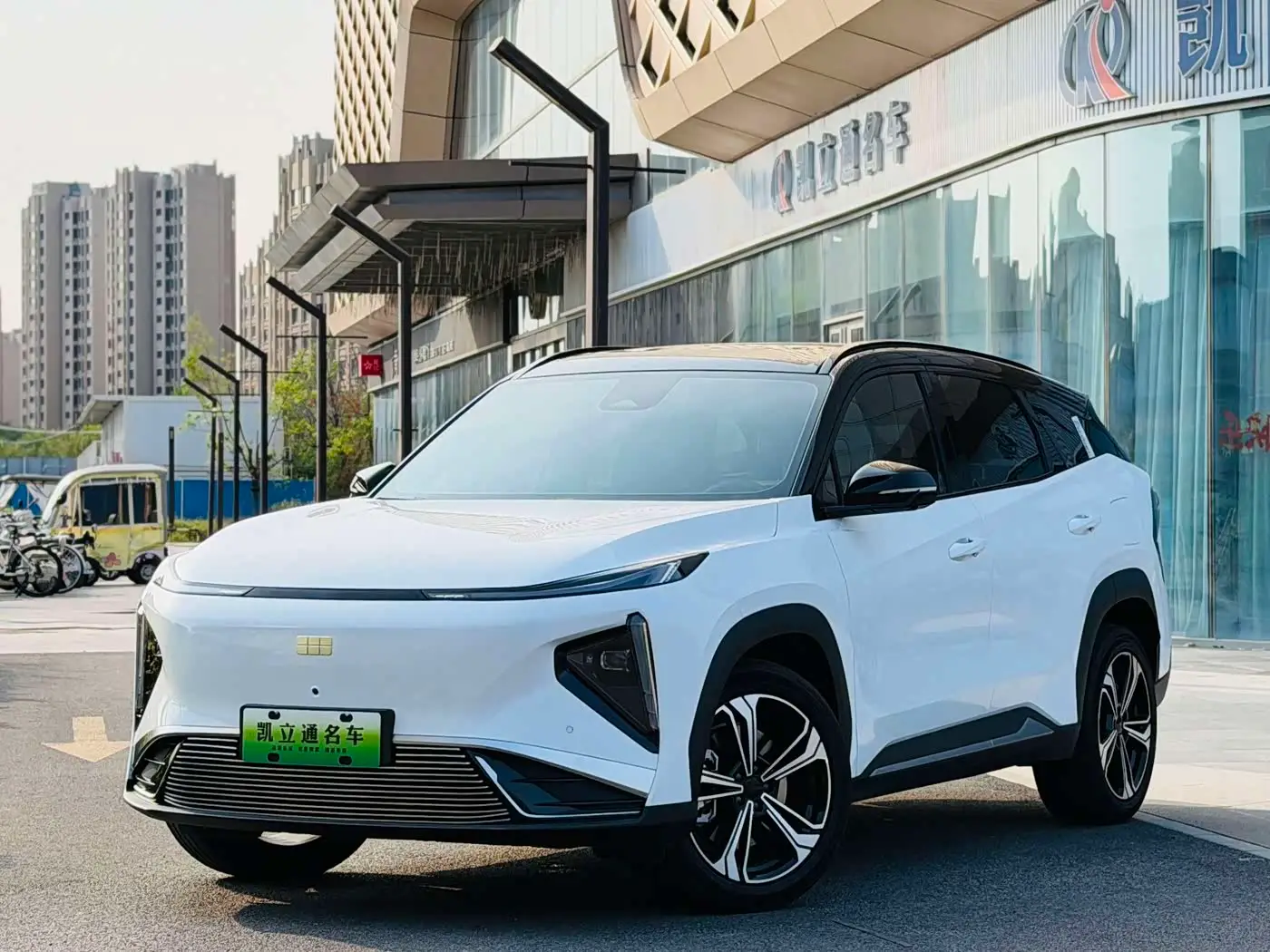 Geely Galaxy Galaxy L7, 2025