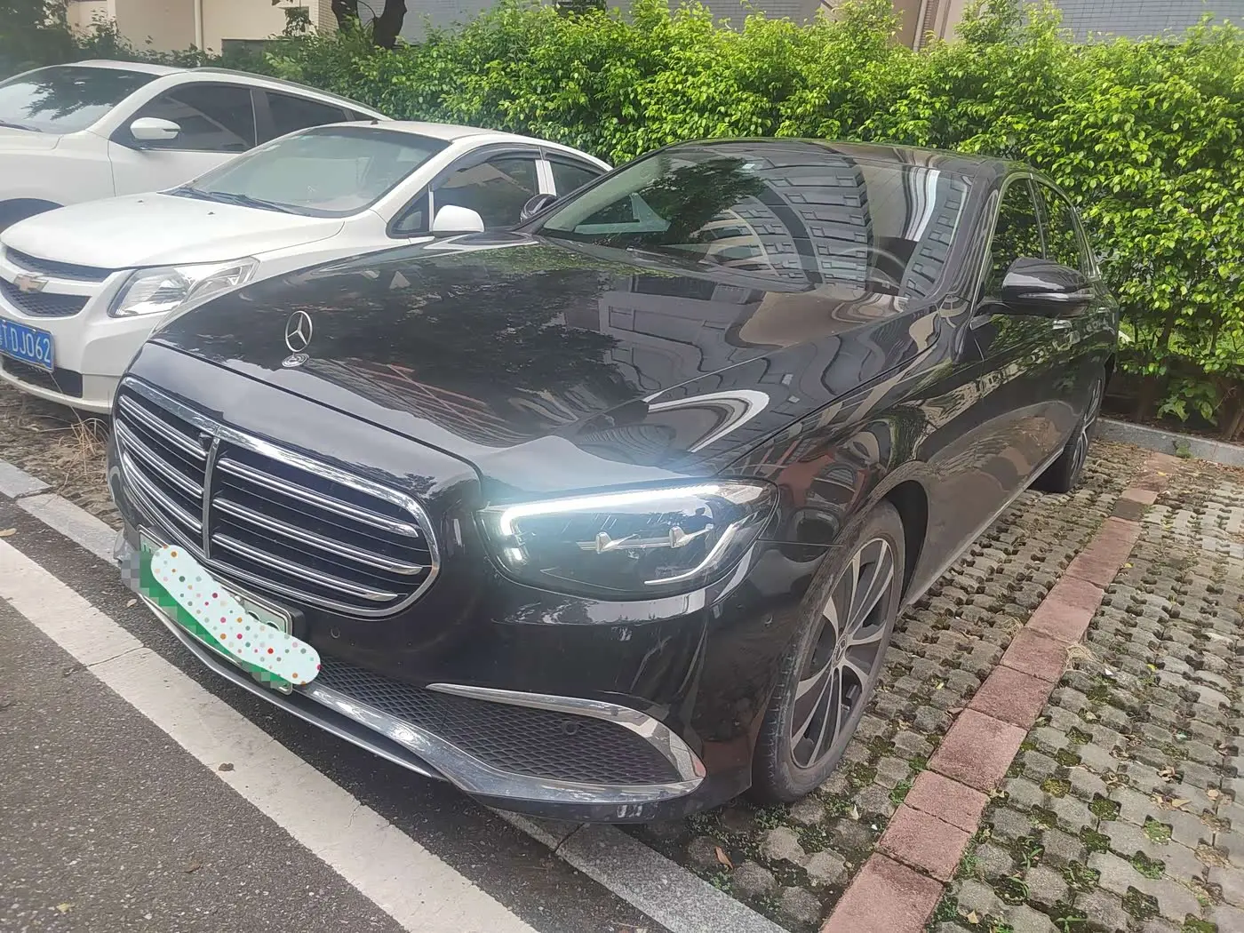 Mercedes-Benz E-Class New Energy 2022 — Photo 3/9