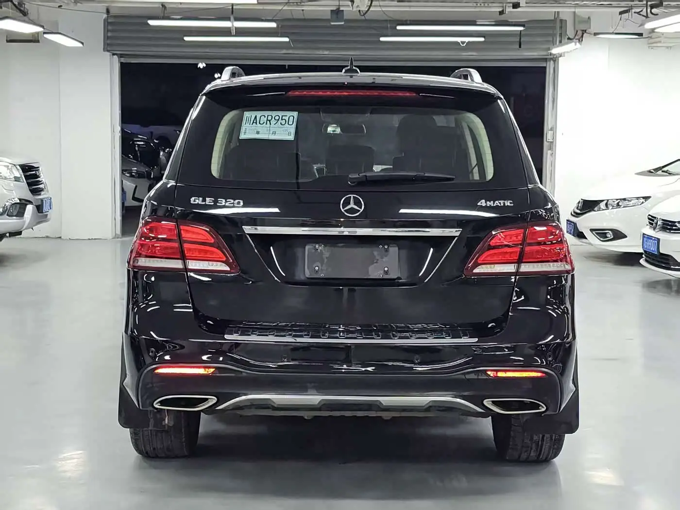 Mercedes-Benz GLE 2016 — Фото 16/17