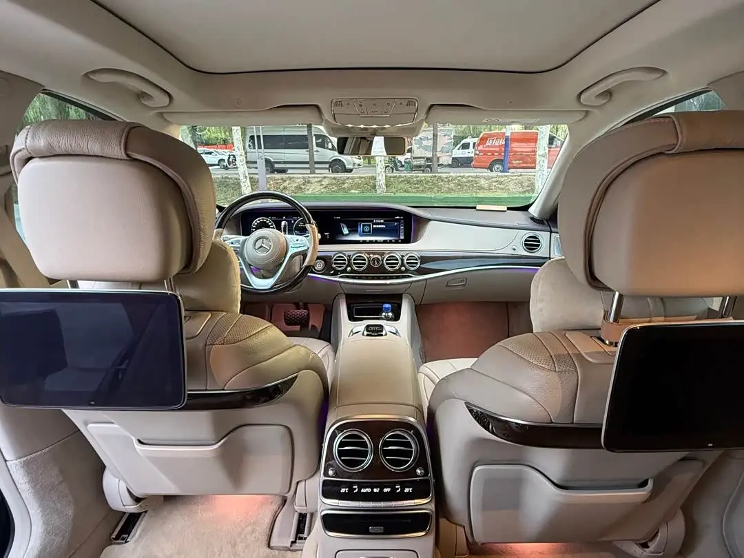 Mercedes-Benz S-Class 2018 — Photo 7/10