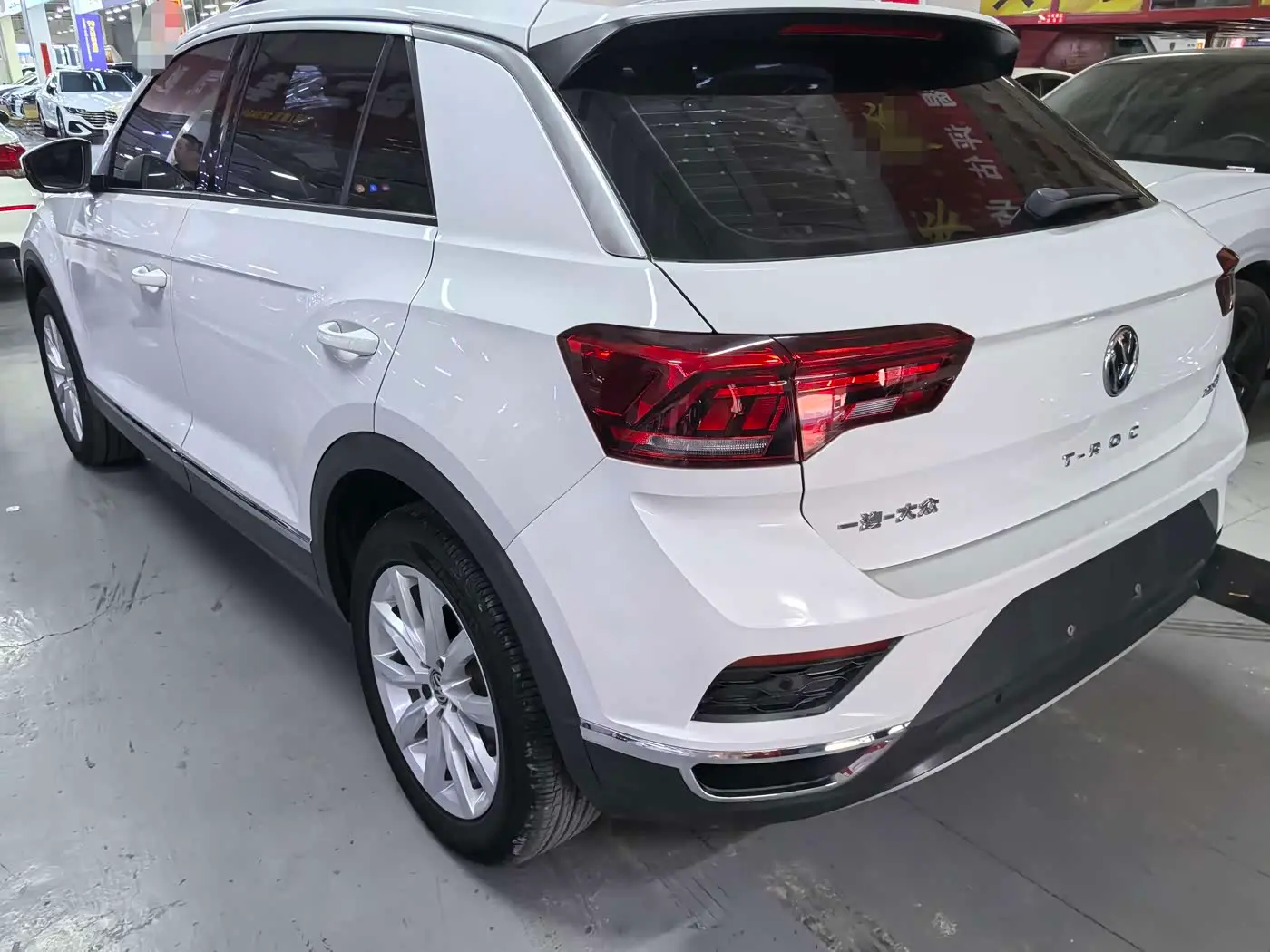 Volkswagen T-ROC 2021 — Photo 4/12