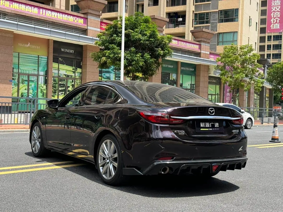 Mazda Atenza 2019 — ფოტო 10/12