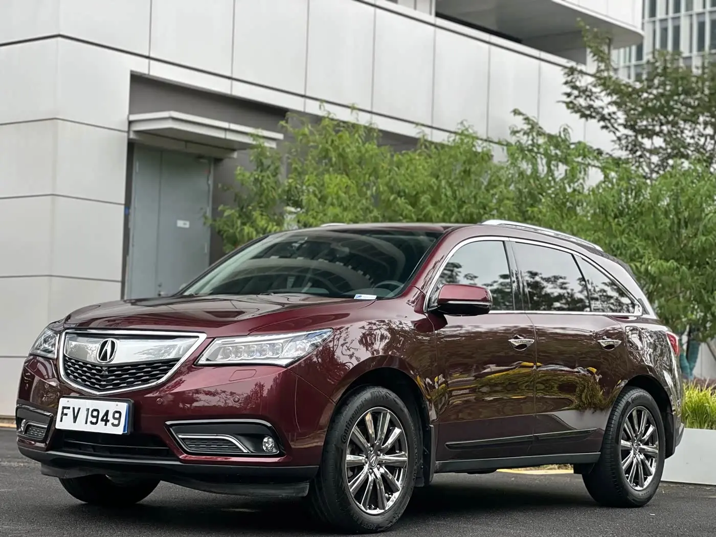 Acura MDX 2016 — Photo 1/20