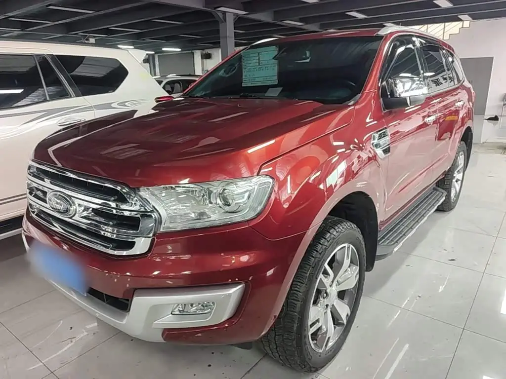 Ford Everest, 2018