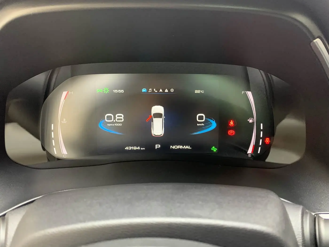 Haval H6 2023 — Photo 16/18