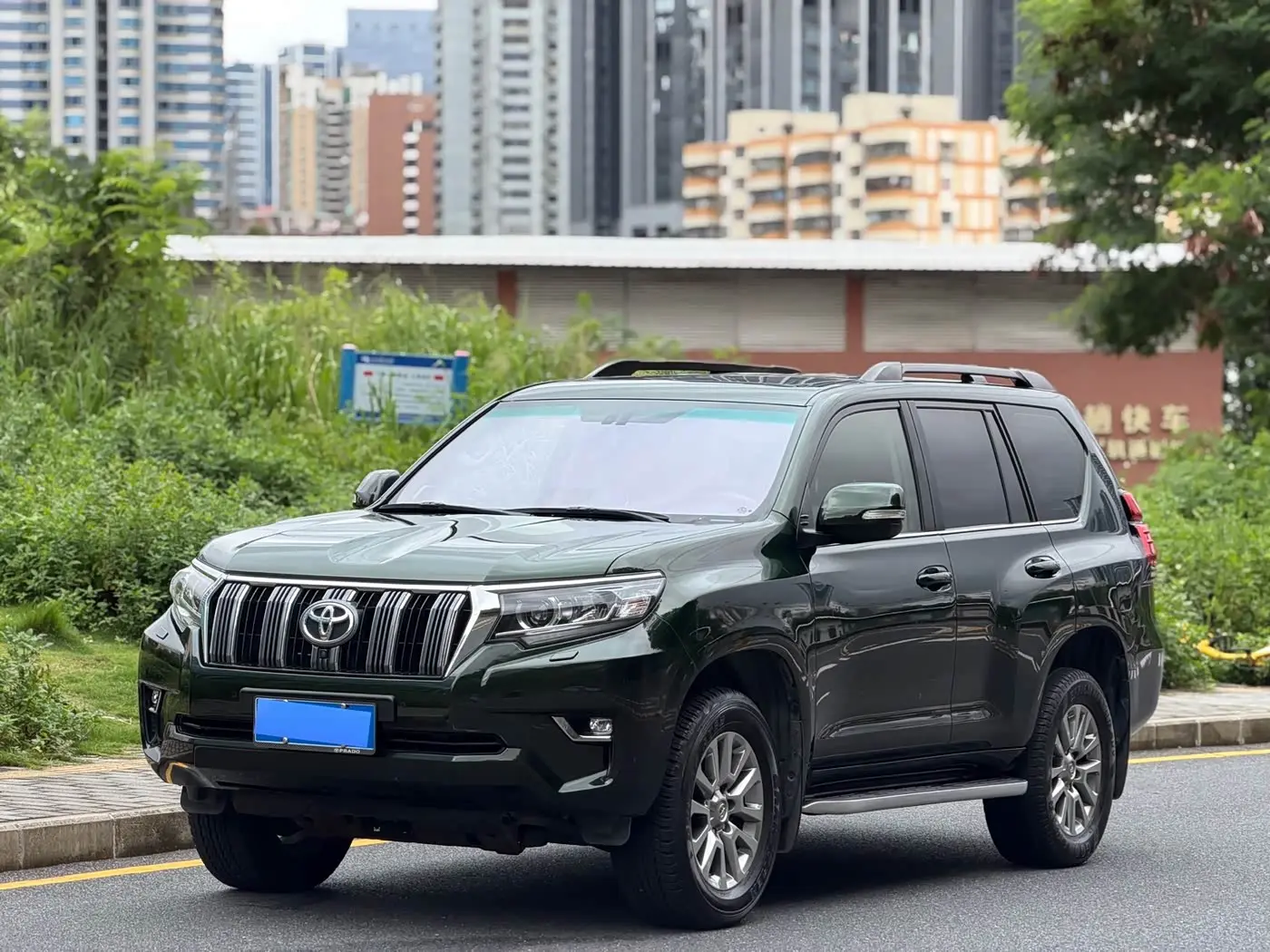 Toyota Prado 2019 — Photo 1/16