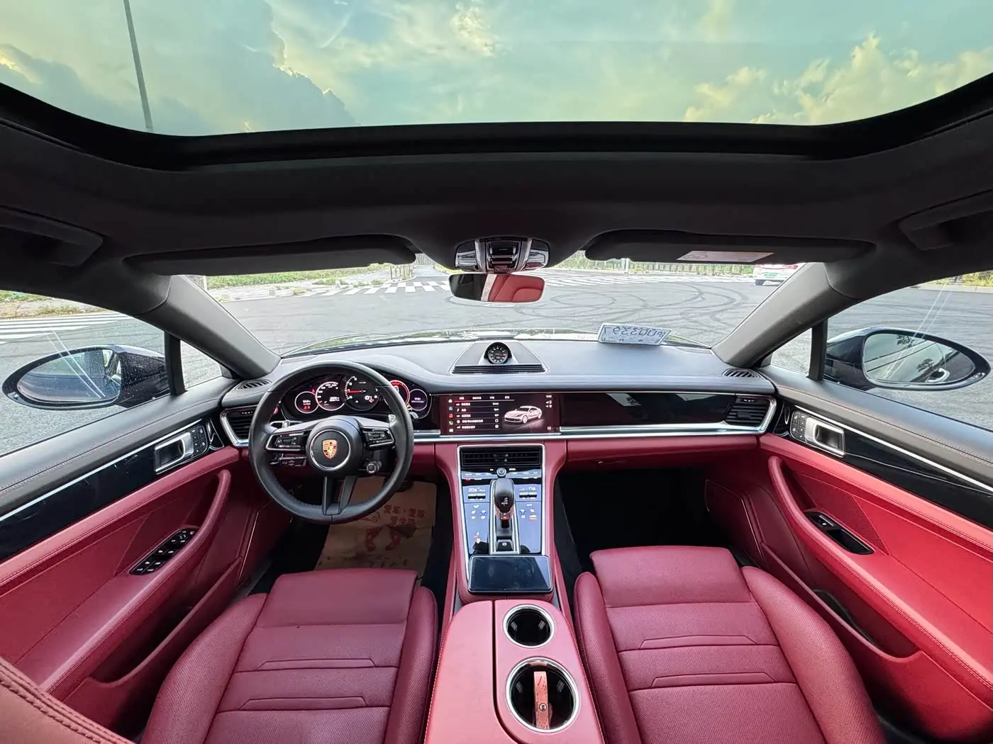 Porsche Panamera 2022 — Photo 11/20