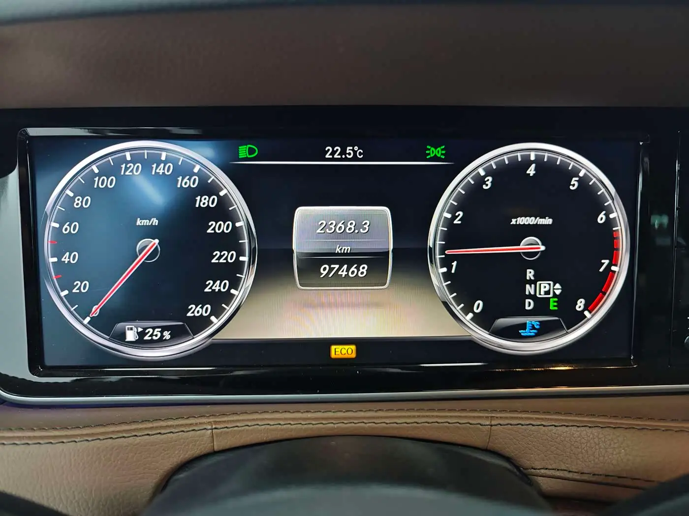 Mercedes-Benz S-Class 2014 — Фото 8/10