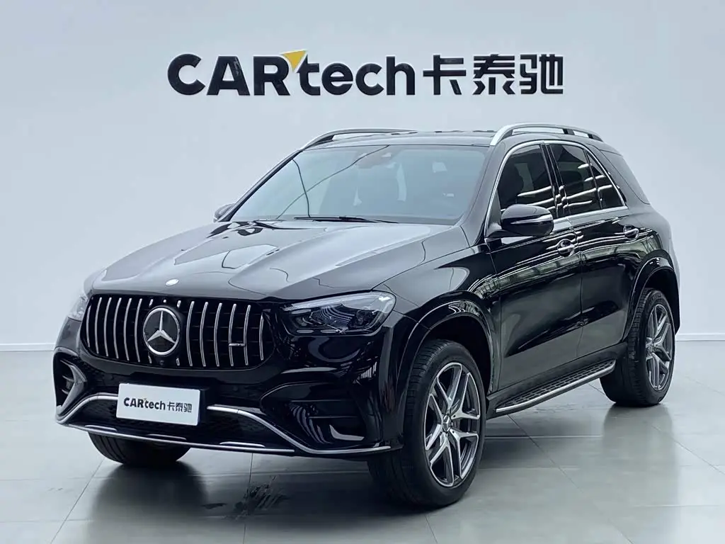Mercedes-Benz GLE AMG 2024 — Фото 1/20