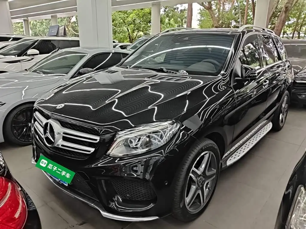 Mercedes-Benz GLE 2018 — Фото 1/19