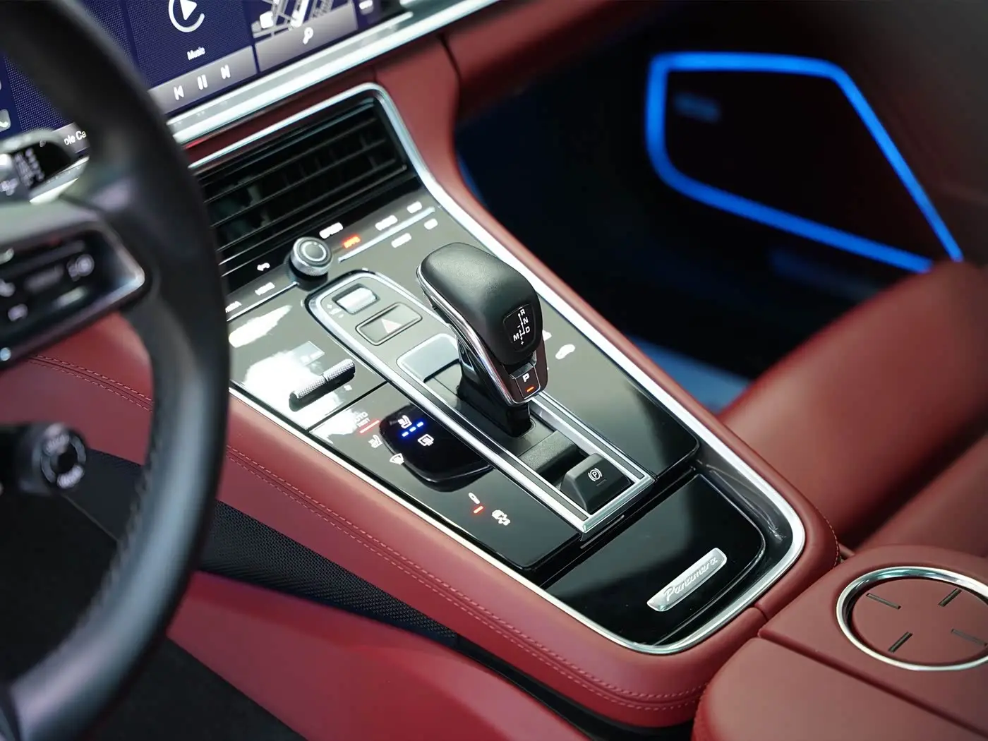 Porsche Panamera 2022 — Şəkil 17/20