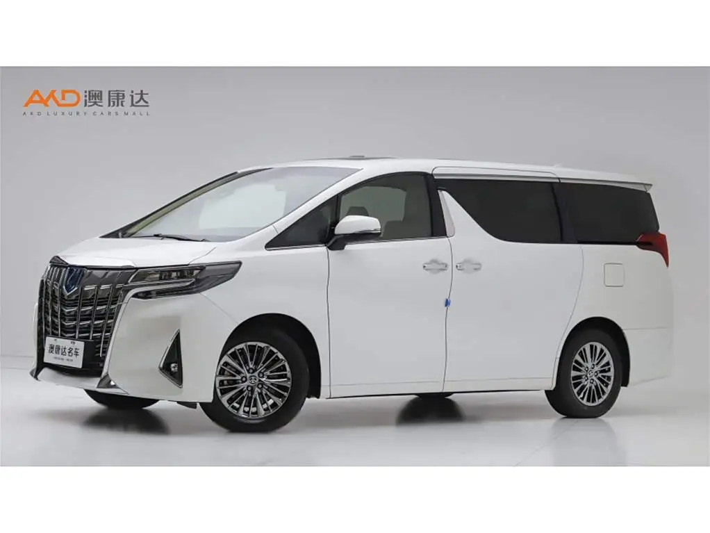 Toyota Alphard 2023 — Фото 1/11