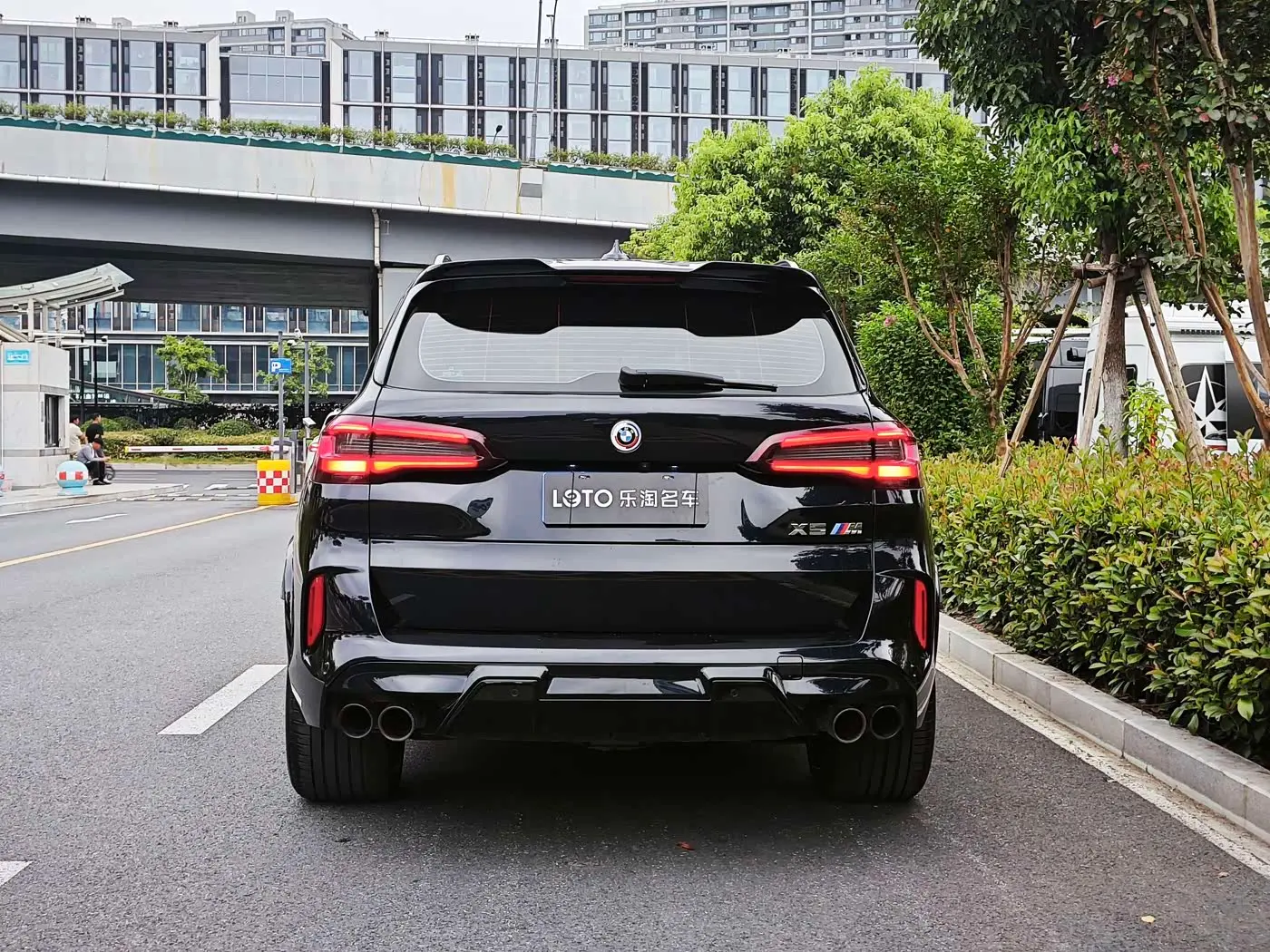 BMW X5 M 2020 — Фото 7/18