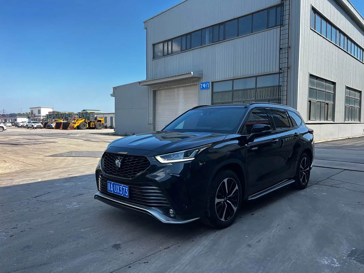Toyota Crown Kluger, 2022