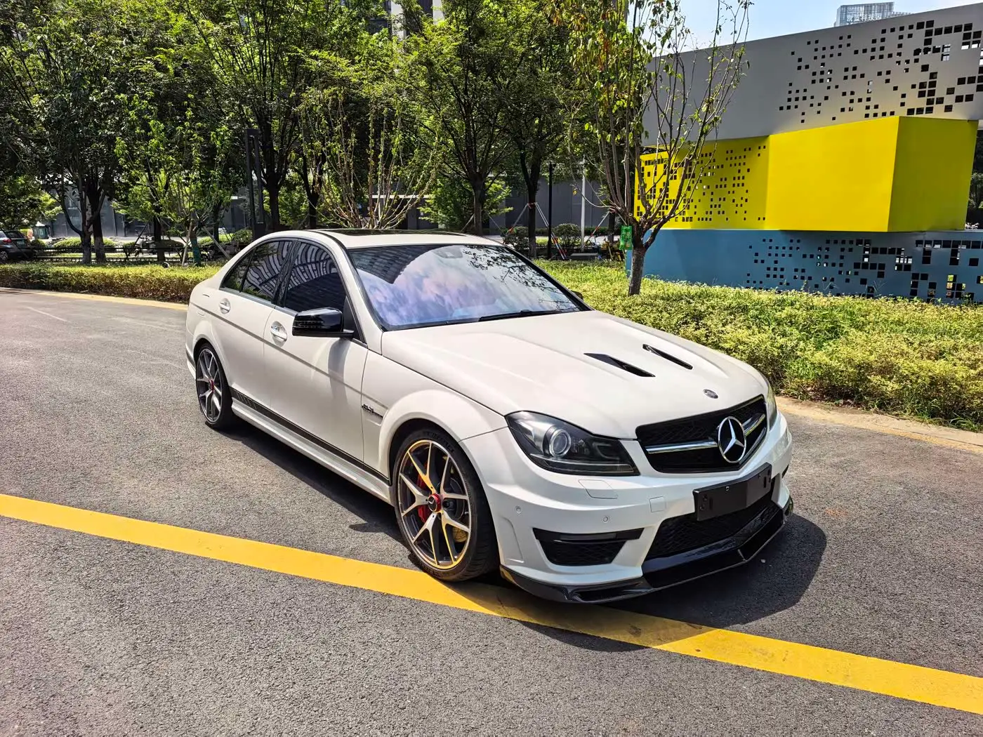 Mercedes-Benz C-Class AMG, 2016