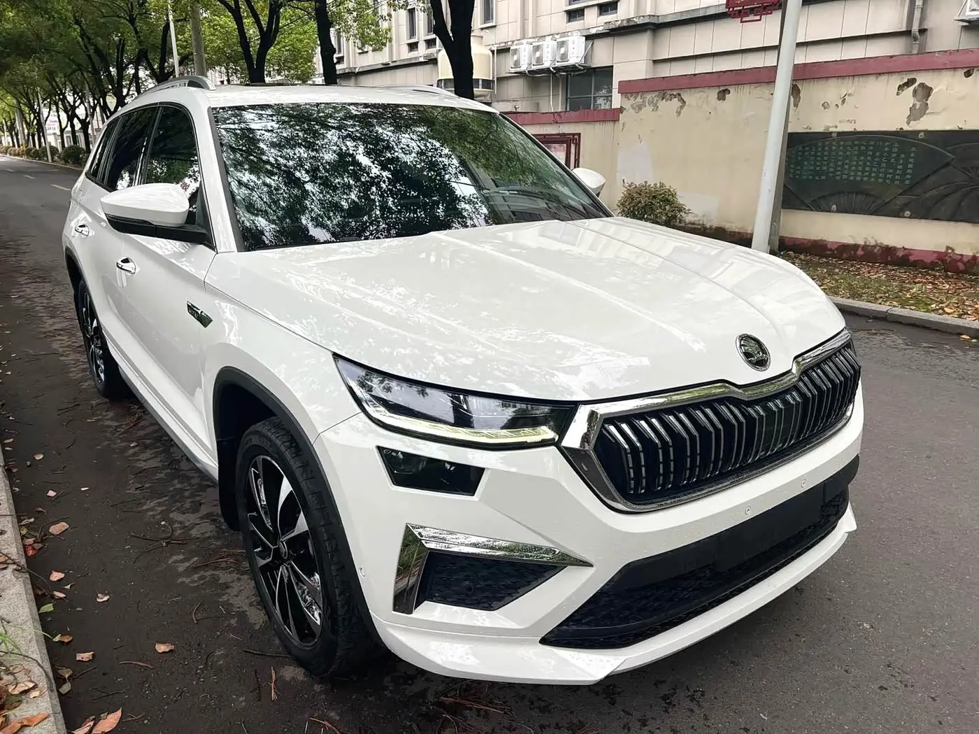 Škoda Kodiaq 2022 — Фото 3/17