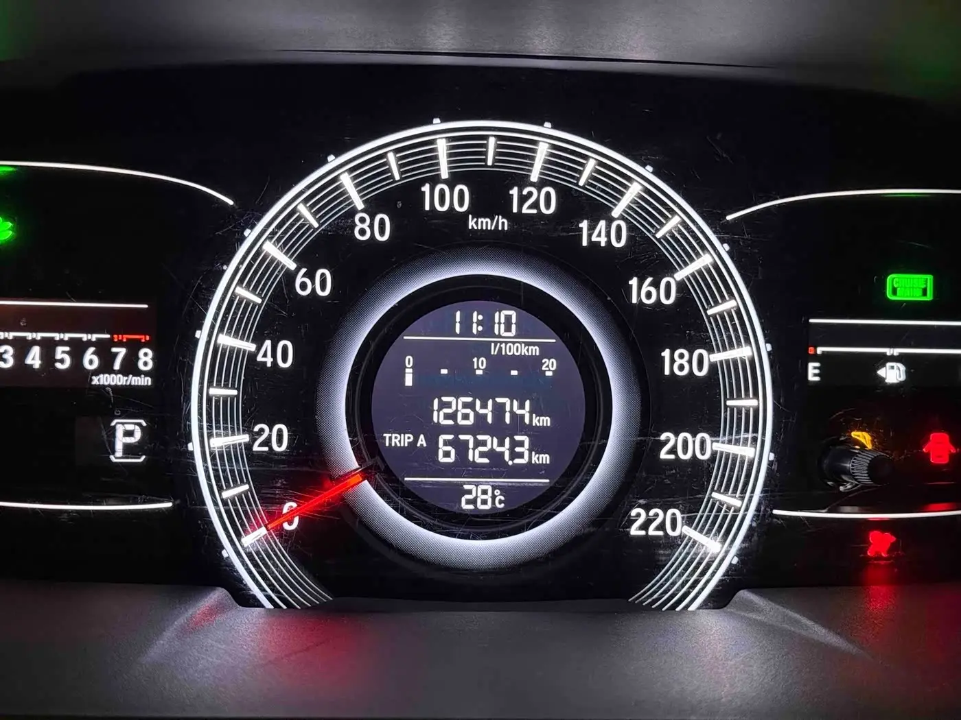 Honda Odyssey 2018 — Şəkil 17/17