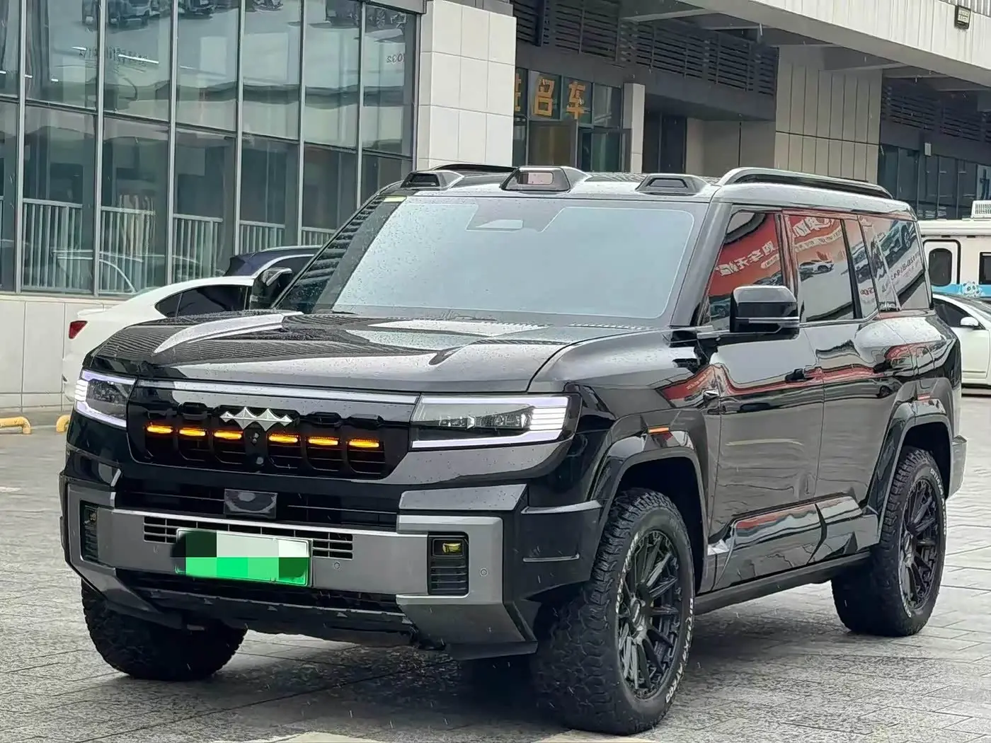 Fang Cheng Bao Leopard 8 2024 — Şəkil 1/9