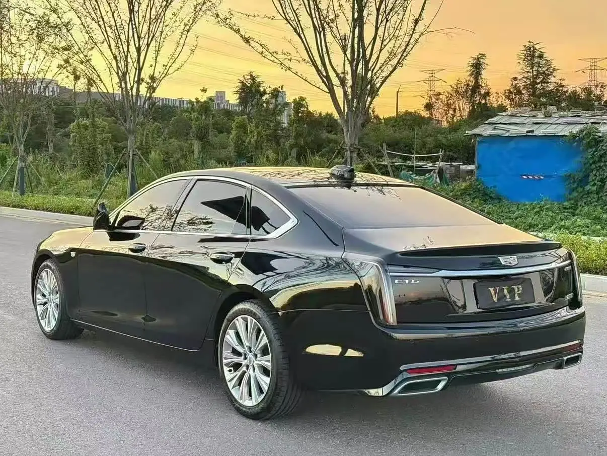 Cadillac CT6 2023 — ფოტო 8/10